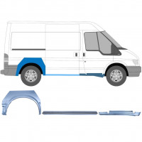 Set panouri de reparare pentru Ford Transit 2000-2013  / SWB / Dreapta /  12432