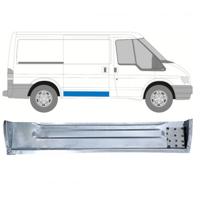 Reparație prag ușă culisantă pentru Ford Transit 2000-2013 / SWB / Dreapta 12795