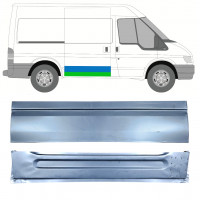 Reparație ușă culisantă interior + exterior Mercedes pentru Ford Transit 2000-2013  / SWB / Dreapta /  12664