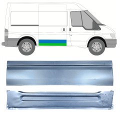 Reparație ușă culisantă interior + exterior Mercedes pentru Ford Transit 2000-2013 / Dreapta / Set 12664