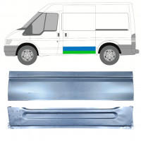 Reparație ușă culisantă interior + exterior Mercedes pentru Ford Transit 2000-2013  / SWB / Stânga / Set 12666