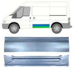 Reparație ușă culisantă interior + exterior Mercedes pentru Ford Transit 2000-2013 / Stânga / Set 12666
