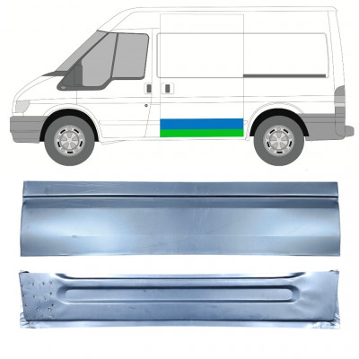 FORD TRANSIT 2000-2013 AMPATAMENT SCURT USA CULISANTA INTERIOARA EXTERIOR PANOU DE REPARATII / A STABILIT / STÂNGA