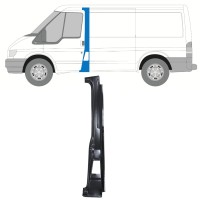 Segment reparație stâlp pentru Ford Transit 2000-2013 / Stânga 16062