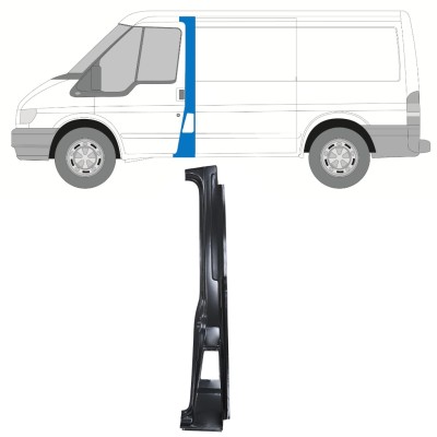 Segment reparație stâlp pentru Ford Transit 2000-2013 / Stânga 16062