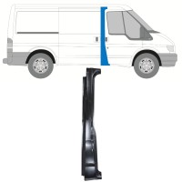 Segment reparație stâlp pentru Ford Transit 2000-2013 / Dreapta 16061