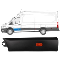 Bandou ușă față pentru Ford Transit 2014- / Stânga / Set 14665