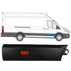 Bandou ușă față pentru Ford Transit 2014- / Dreapta / Set 14664