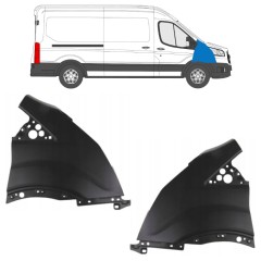 Aripă față pentru Ford Transit 2014- 2014-2019 / Stânga+Dreapta / Set 17094
