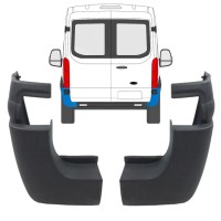 Colț bară spate pentru Ford Transit 2014- / Stânga+Dreapta / Set 9731