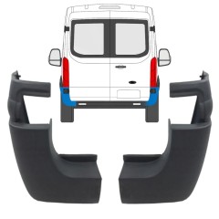 Colț bară spate pentru Ford Transit 2014- / Stânga+Dreapta / Set 9731