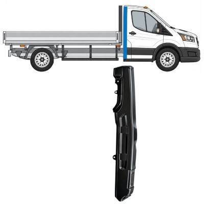 Segment reparație stâlp pentru Ford Transit 2014- 2014-2026 / Dreapta 17278