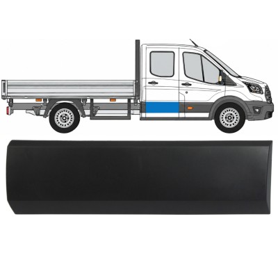 Bandou lateral ușă spate pentru Ford Transit 2014- 2019-2026 / Dreapta 17146
