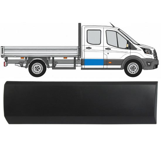 Bandou lateral ușă spate pentru Ford Transit 2014- 2019-2026 / Dreapta 17146