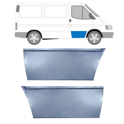 Reparație ușă față pentru Ford Transit 1985-2000 / Set 11408