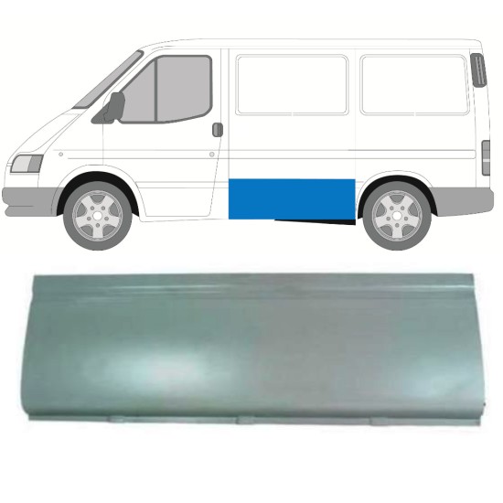 Panou reparație lateral pentru Ford Transit 1986-2000 / Stânga 15995