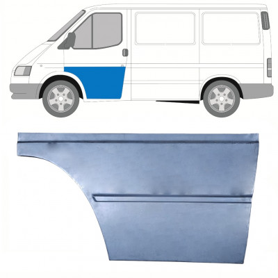 Reparație exterior ușă față pentru Ford Transit 1985-2000 / Stânga 8422