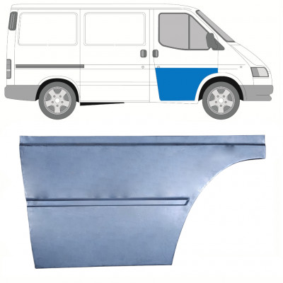 Reparație exterior ușă față pentru Ford Transit 1985-2000 / Dreapta 8421