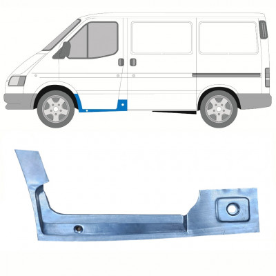 Reparație prag interior ușă față pentru Ford Transit 1991-2000 / Stânga 8428