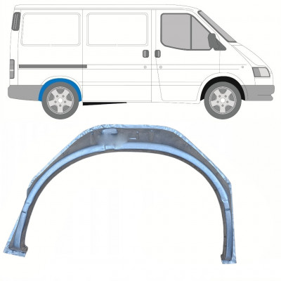 Reparație aripă interioară spate pentru Ford Transit 1991-2000 / Dreapta 9074