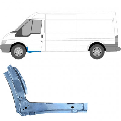 FORD TRANSIT 2000-2013 REPARATIE PRAG INTERIOR / STÂNGA