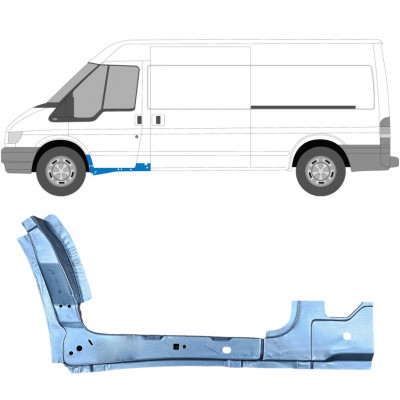 Reparație față interior pentru Ford Transit 2000-2013 / Stânga 7155