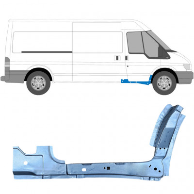 Reparație față interior pentru Ford Transit 2000-2013 / Dreapta 7154