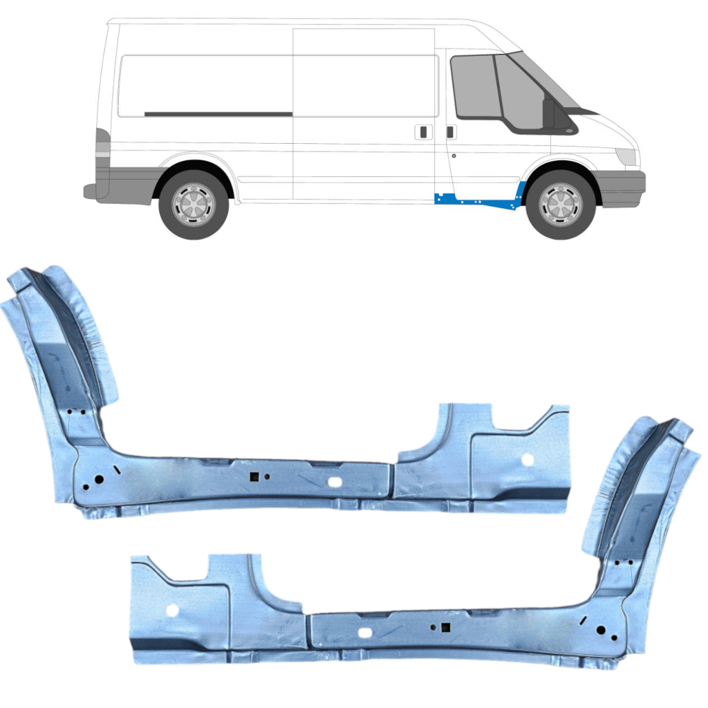 Reparație Față Interior Pentru Ford Transit 2000-2013 / Stânga+Dreapta / Set 10431