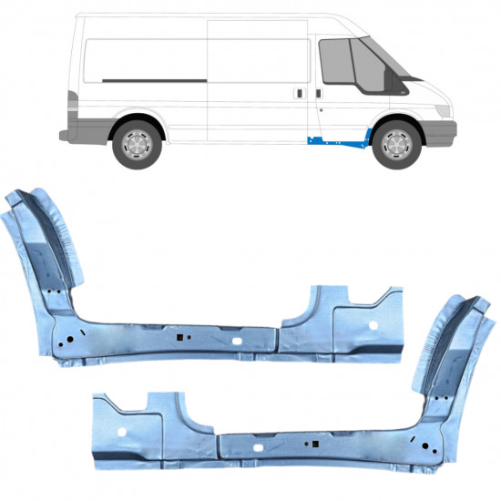 Reparație față interior pentru Ford Transit 2000-2013 / Stânga+Dreapta / Set 10431