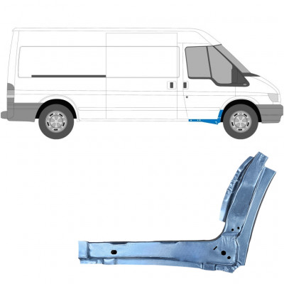 FORD TRANSIT 2000-2013 REPARATIE PRAG INTERIOR / DREAPTA