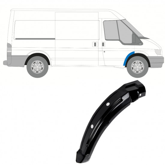 FORD TRANSIT 2000-2013 INTERIOR KIT DE REPARARE ARC ROATA FAȚĂ / DREAPTA