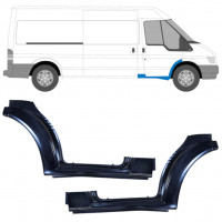 Reparație prag ușă față pentru Ford Transit 2000-2013 / Stânga+Dreapta / Set 9589