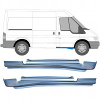 Reparație prag ușă față pentru Ford Transit 2000-2013 / Stânga+Dreapta / Set 10622