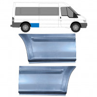 Reparație aripă spate pentru Ford Transit 2000- / LWB / Stânga+Dreapta / Set 9663