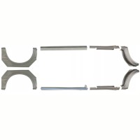 Reparație prag + aripă spate pentru Ford Transit 2000-2013 / Set 9692