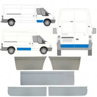 Panou reparație ușă pentru Ford Transit 2000-2013 / Set 11387