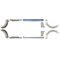 Reparație prag + aripă spate pentru Ford Transit 2000-2013 / Set 12676