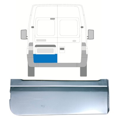 FORD TRANSIT 2000-2013 REPARATIE PORTIERA DIN SPATE PANEL / STÂNGA