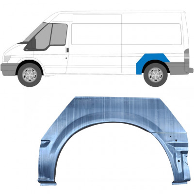 Reparație aripă spate pentru Ford Transit 2000- / MWB / LWB / Stânga 7159