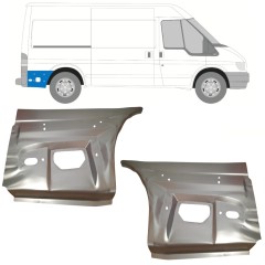 Reparație aripă spate pentru Ford Transit 2000-2013 / Stânga+Dreapta / Set 11759
