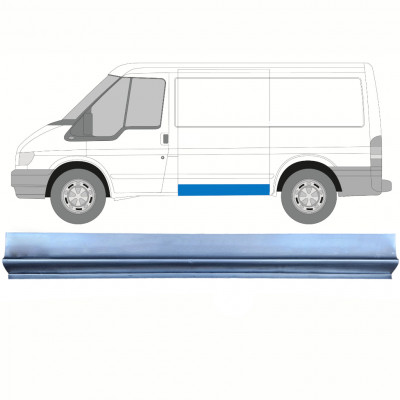 Reparație laterală prag pentru Ford Transit 2000-2013  / SWB / Stânga 9137