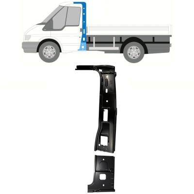 Kit reparație stâlp interior pentru Ford Transit 2000-2013 / Stânga / Set 16933