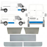 Panou reparație ușă pentru Ford Transit 2000-2013 / Set 11388