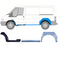 Set panouri de reparare pentru Ford Transit 2000-2013 / Stânga / 15023