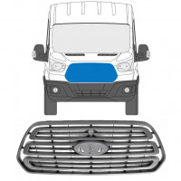 Grilă gri pentru Ford Transit 2014- 8030