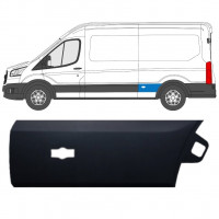 Bandou lateral aripă spate pentru Ford Transit 2014-  / LWB / Stânga 11689