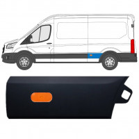 Bandou lateral aripă spate pentru Ford Transit 2014-  / LWB / Stânga 11691