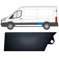 Bandou lateral aripă spate pentru Ford Transit 2014-  / LWB / Stânga 11687