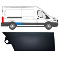 Bandou lateral aripă spate pentru Ford Transit 2014-  / LWB / Dreapta 11686