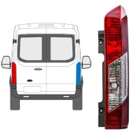 Lampă spate pentru Ford Transit 2014- / Dreapta 16092